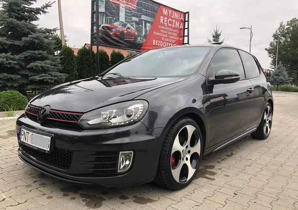 samochody osobowe Volkswagen Golf cena 36900 przebieg: 214000, rok produkcji 2012 z Opalenica